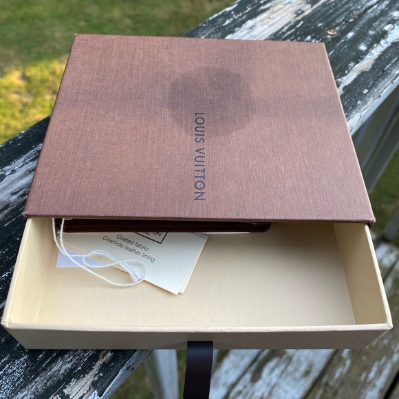 LOUIS VUITTON VINTAGE MONOGRAM PORTE CARTES BU0054 - Picture 7 of 8